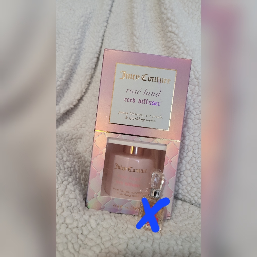 Juicy Couture Reed diffuser